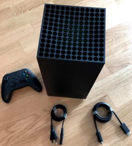 Xbox Series X endlich ergattert