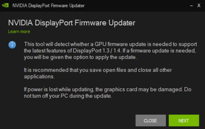 Nvidia Updater